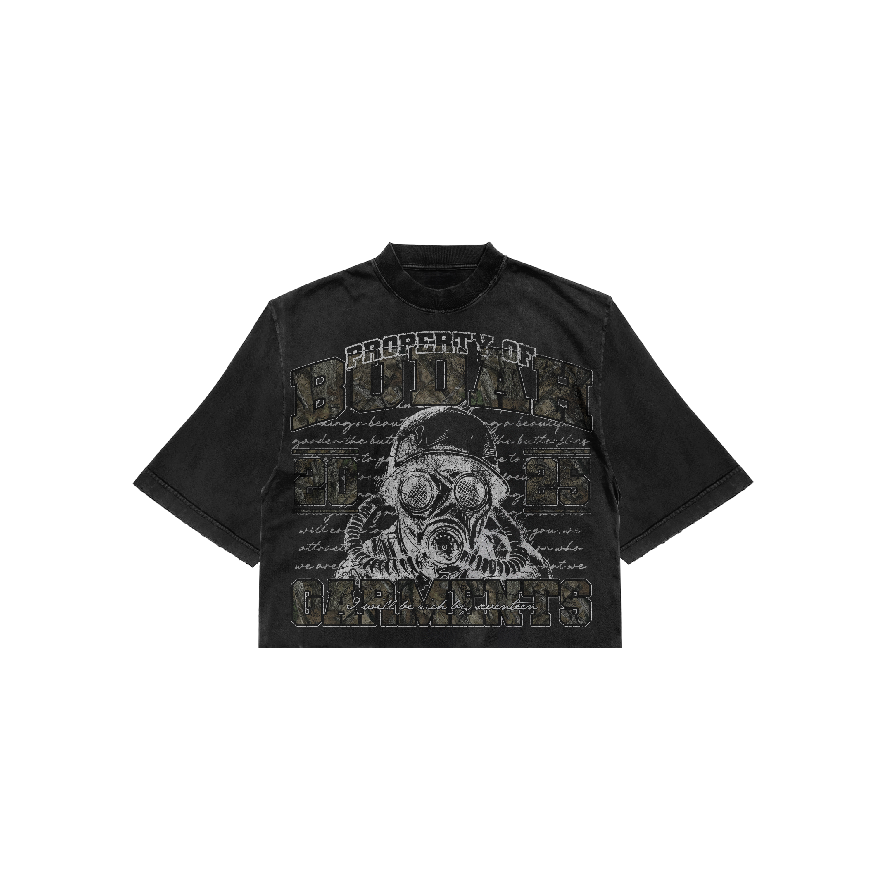 budah “001” tee